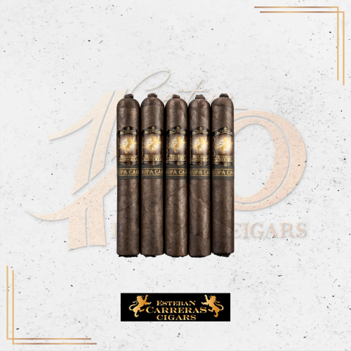 Esteban Carreras - Chupa Cabra Maduro - Robusto Grande