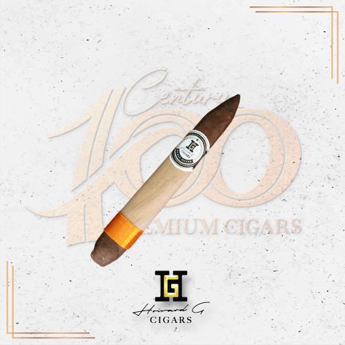 Howard G - Black Moses - Natural Box Pressed Perfecto