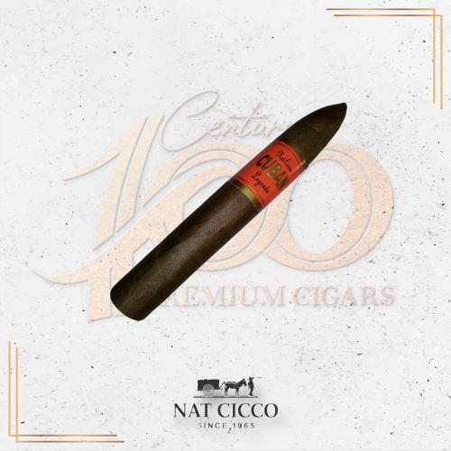 Nat Cicco - Cuban Legends Maduro - Torpedo