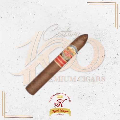 Karen Berger - Maduro - Pyramid 6x52