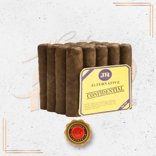 JR - Confidential Purple Maduro - Super Toro