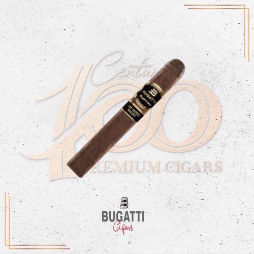 Bugatti - Quattro Maduro - Robusto 