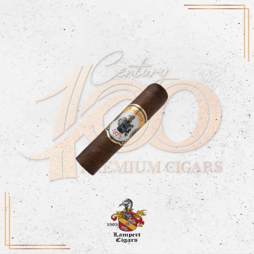 Lampert - 1675 Edicion Azul - Short Robusto