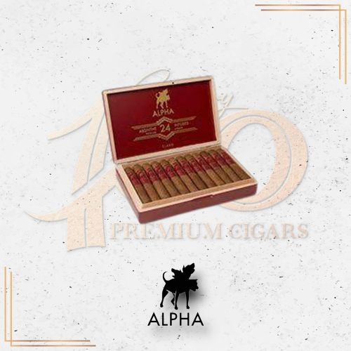 Alpha - Absinthe Connecticut - Box Pressed Belicoso 