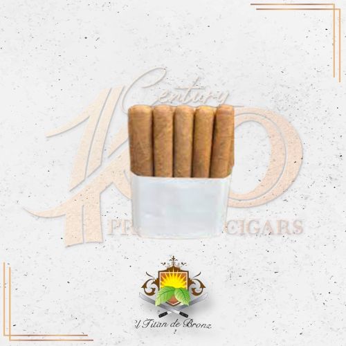 El Titan de Bronze - Short Filler - Corona