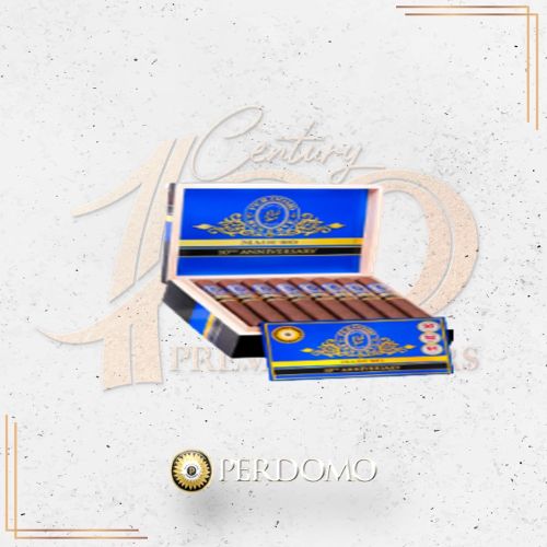 Perdomo - 30th Anniversary Box-Pressed Maduro - Churchill