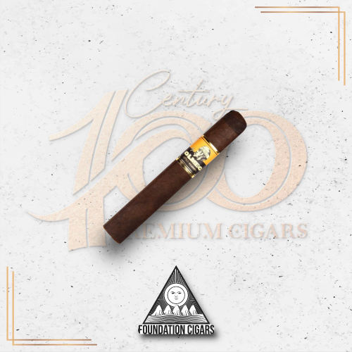 Foundation - Olmec Maduro - Robusto