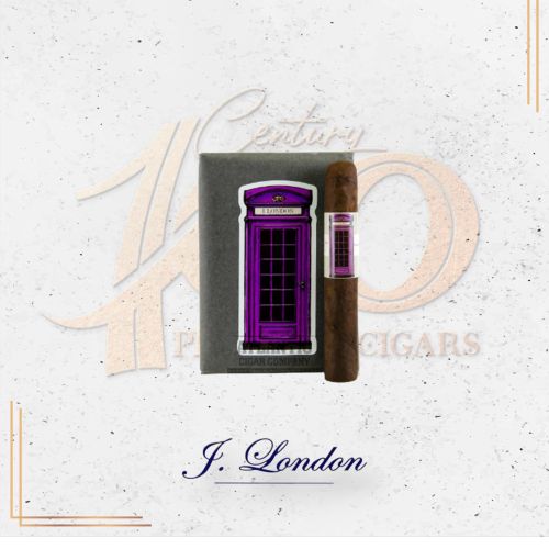 J. London - Telephone Booth Series - Lavender Robusto