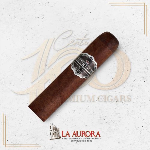 La Aurora - Leon Jimenes Imperiales Maduro - Sumo Short Robusto