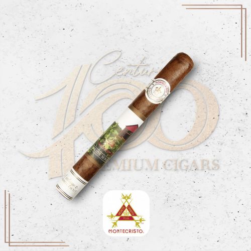 Montecristo (No Cubano) - White Vintage Connecticut - No. 3