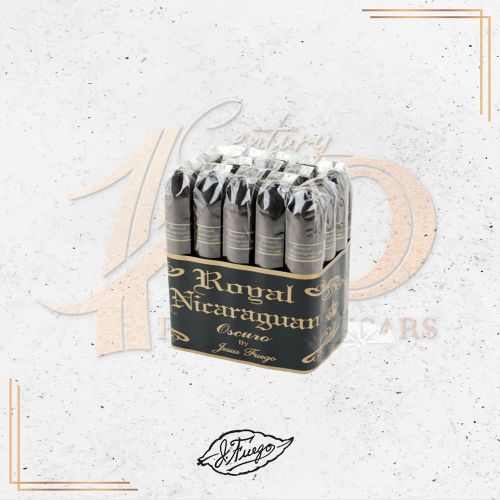J. Fuego - Royal Nicaraguan Oscuro - Belicoso