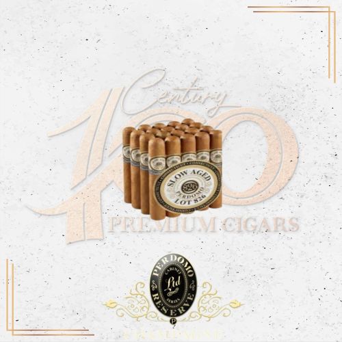 Perdomo - Slow-Aged Lot 826 Natural Connecticut - Robusto