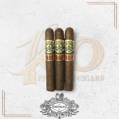 Partagas (No Cubano) - Limited Reserve Decadas 1996 - No. II