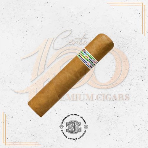 Ozgener (Oz Family Cigars) - Pi Synesthesia - Red Toro