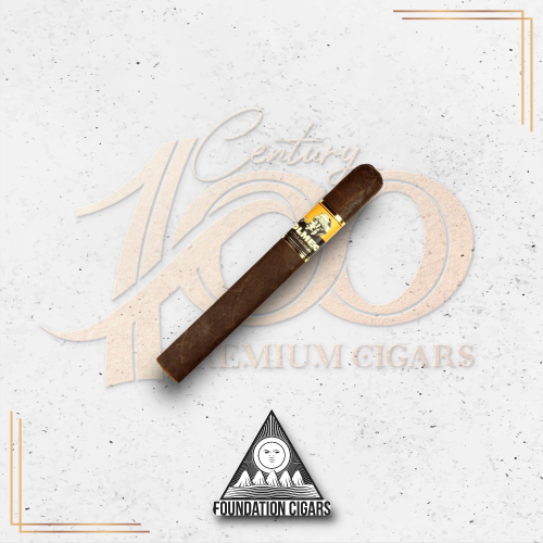 Foundation - Olmec Maduro - Corona Gorda