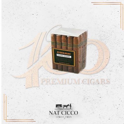 Nat Cicco - Cuban Style Natural - Corona Grande