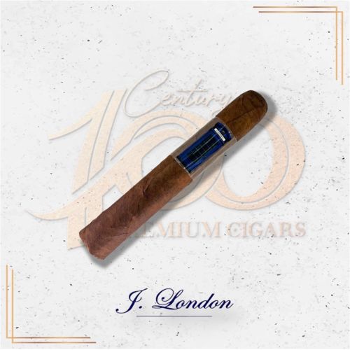 J. London - Telephone Booth Series - Blue Robusto