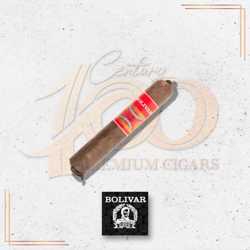 Bolivar (No Cubano) - Foundry Dominican Heritage - Robusto Crystal 550
