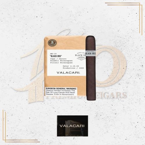 Valacari - Mark Series - Black Iris