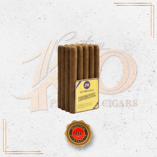 JR - Confidential Purple Maduro - Churchill