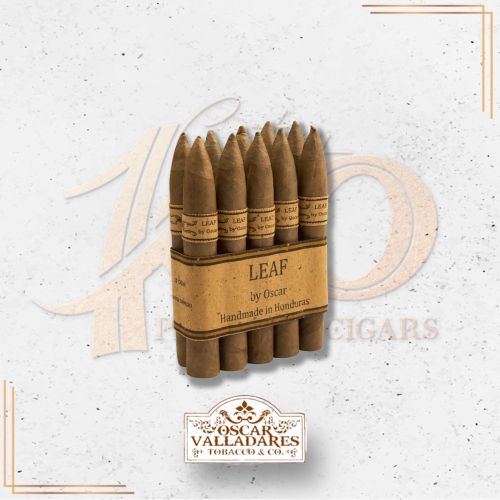 Oscar Valladares - Leaf by Oscar - Sumatra - Exclusive Torpedo
