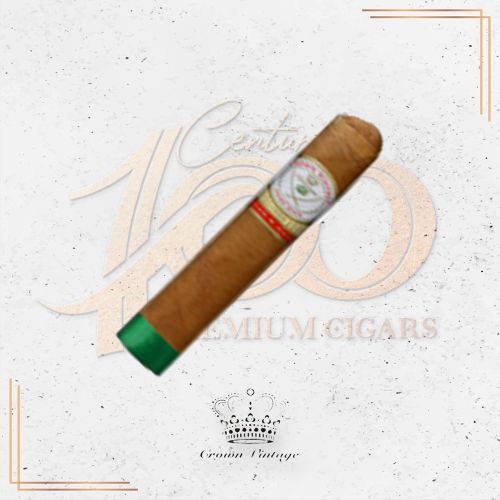 Crown Vintage - Green Connecticut - Double Toro Box Pressed
