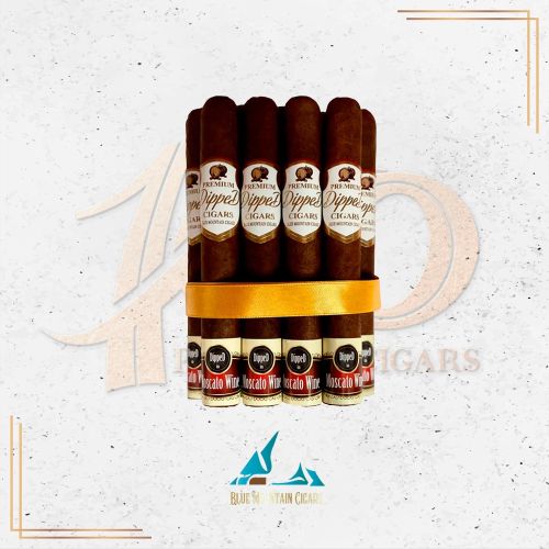 BMC (Blue Mountain Cigars) - Dipped - Moscato Wine - Toro 