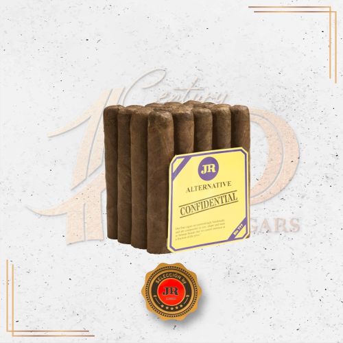 JR - Confidential Purple Maduro - Robusto Box Press