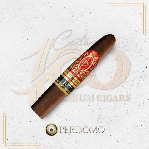 Perdomo - 10th Anniversary - Sun Grown - Figurado