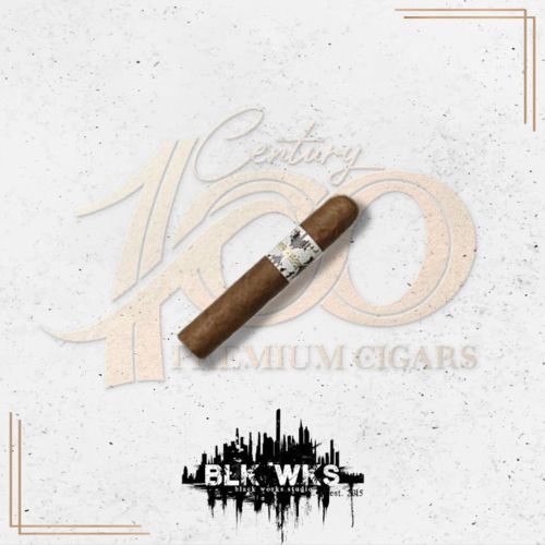 Black Works Studio - Rorschach Sumatra - Short Robusto