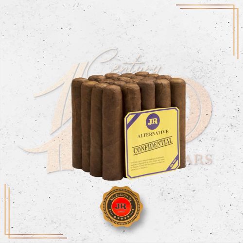 JR - Confidential Purple Maduro - Short Gordo