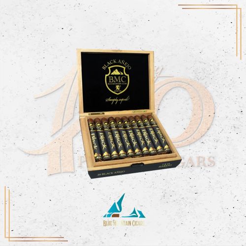BMC (Blue Mountain Cigars) - Premium - Black Añejo - Habano 7x54