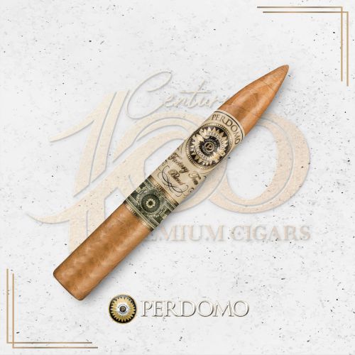 Perdomo - Factory Tour Blend - Connecticut - Torpedo