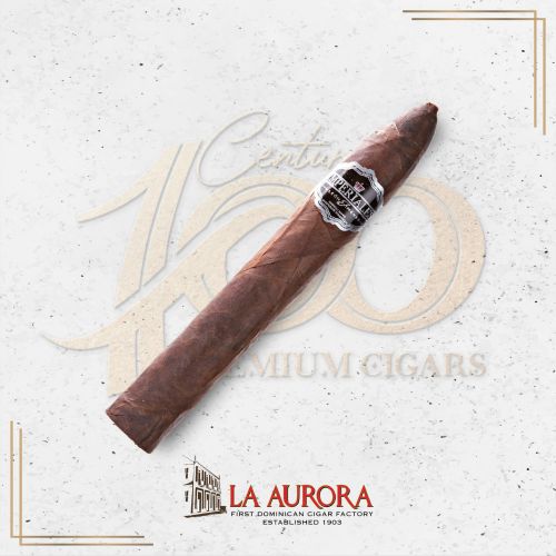 La Aurora - Leon Jimenes Imperiales Maduro - Belicoso