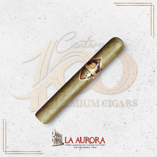 La Aurora - Leon Jimenes Principes Claros - Petit Corona