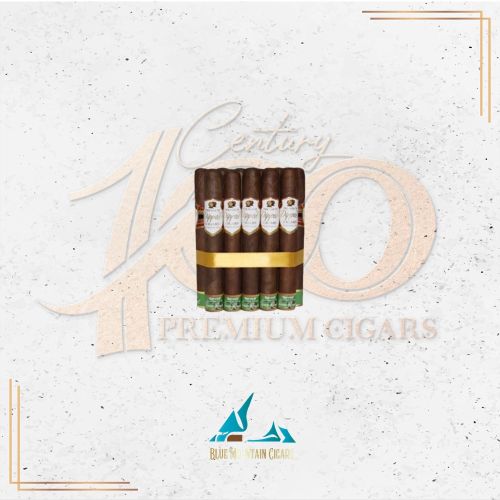 BMC (Blue Mountain Cigars) - Dipped - Genuine Crown Royal Apple - Toro 