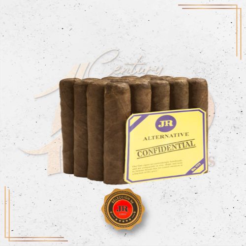 JR - Confidential Purple Maduro - Extra Gordo