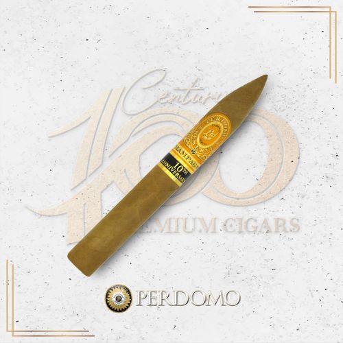 Perdomo - 10th Anniversary - Connecticut (Champagne) - Torpedo