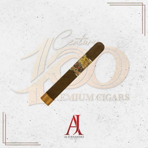 AJ Fernandez - New World - Dorado - Robusto