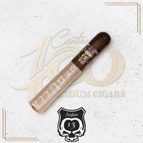 Asylum - 13 (Thirteen) - Medulla Oblongata Maduro - 50X5