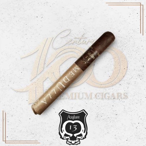 Asylum - 13 (Thirteen) - Medulla Oblongata Maduro - 52X6