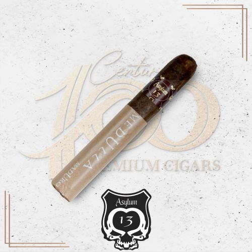 Asylum - 13 (Thirteen) - Medulla Oblongata Maduro - 70X7