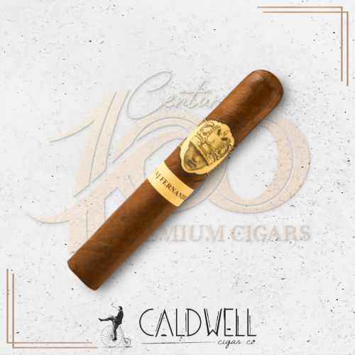 Caldwell - The King is Dead by AJ Fernandez - Robusto