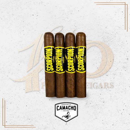 Camacho - Scorpion Sun Grown - Robusto