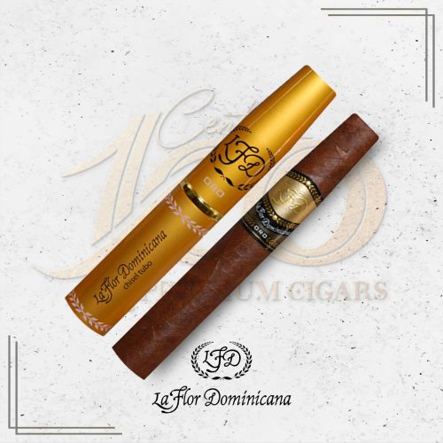 La Flor Dominicana - Oro - Natural - Chisel
