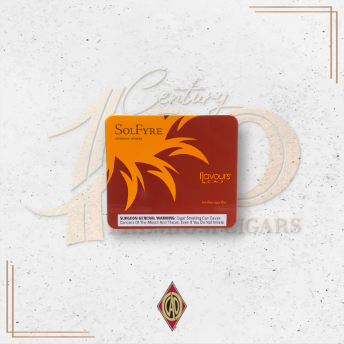 CAO - Flavours - SolFyre - Cigarrillo