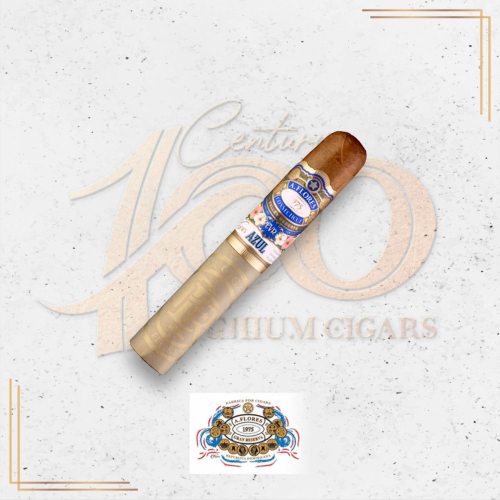 A. Flores - 1975 Connecticut Valley Reserve Azul - Robusto