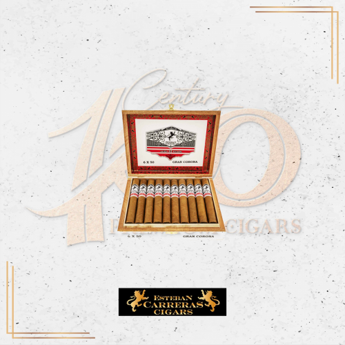 Esteban Carreras - 12 Year Aged Connecticut - Gran Corona