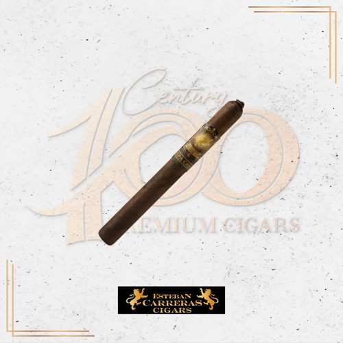 Esteban Carreras - Chupa Cabra Maduro - Double Corona