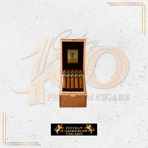 Esteban Carreras - Habano Natural - Double Corona